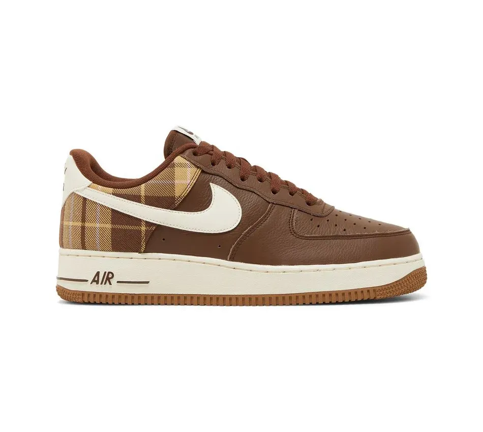 Air Force 1 Low 07 LX Cacao Plaid фото