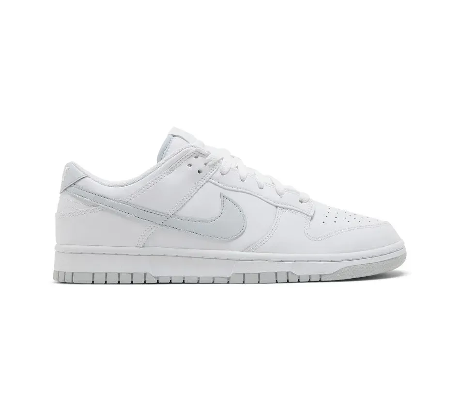 Dunk Low Pure Platinum фото