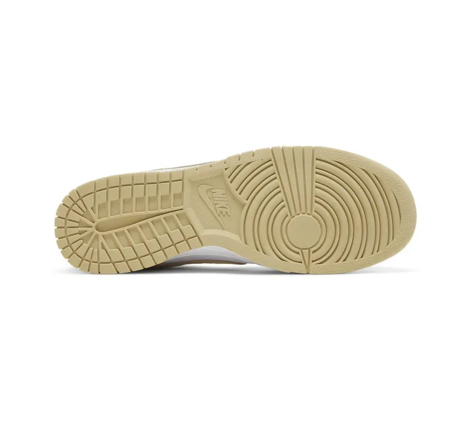 Dunk Low Team Gold фото