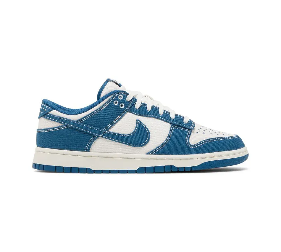 Dunk Low SE Sashiko Industrial Blue фото