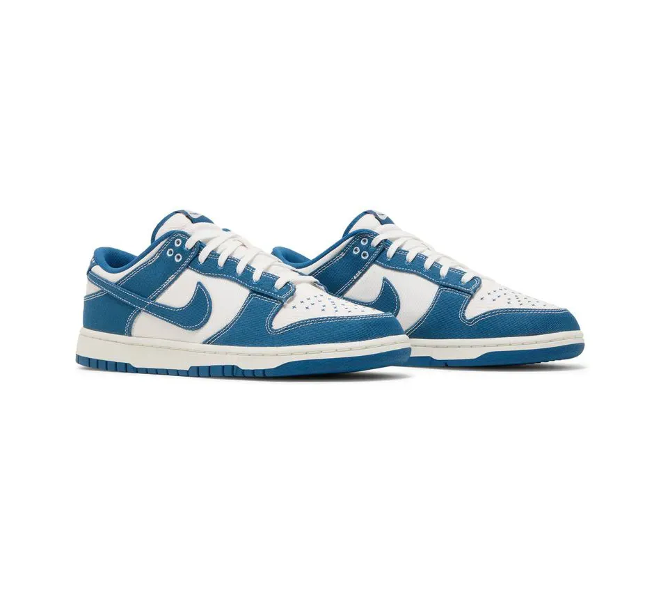 Dunk Low SE Sashiko Industrial Blue фото