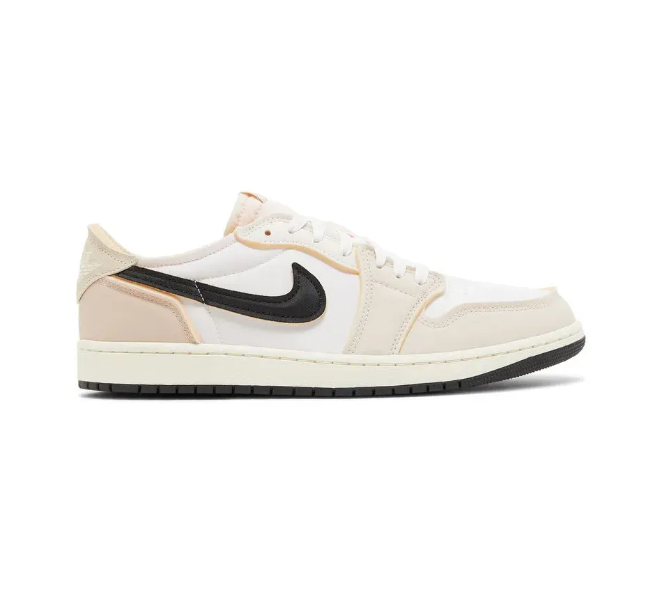 Air Jordan 1 Low Coconut Milk фото
