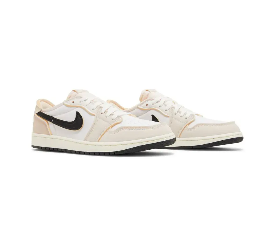 Air Jordan 1 Low Coconut Milk фото