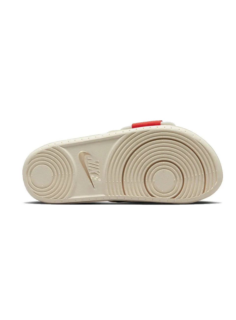 Wmns Offcourt Adjust Slide Sanddrift Picante Red