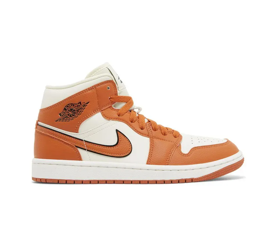 Air Jordan 1 Mid SE Sport Spice фото