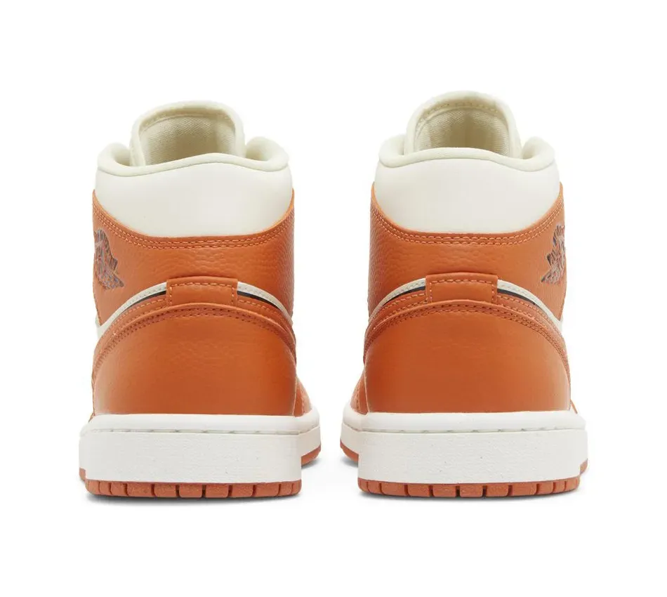 Air Jordan 1 Mid SE Sport Spice фото