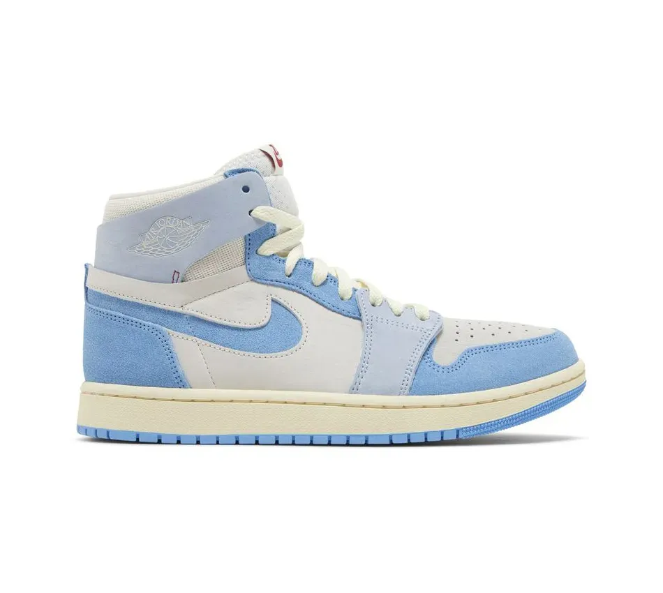 Air Jordan 1 High Zoom Comfort 2 University Blue фото