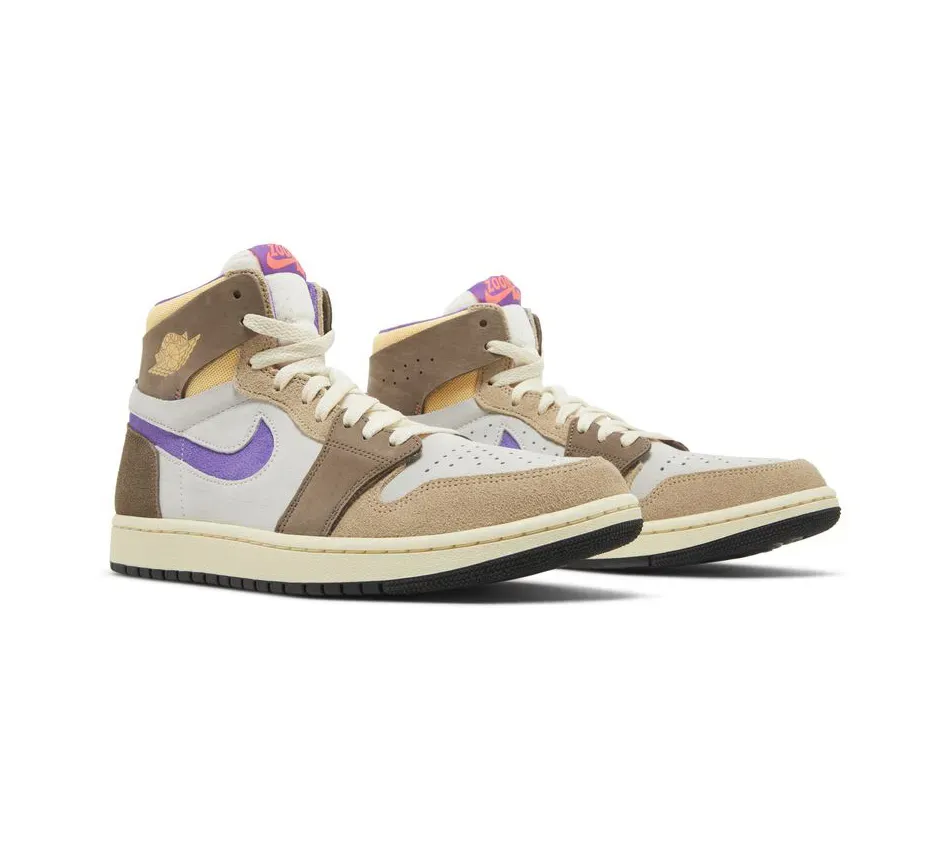 Air Jordan 1 High Zoom Comfort 2 Palomino фото