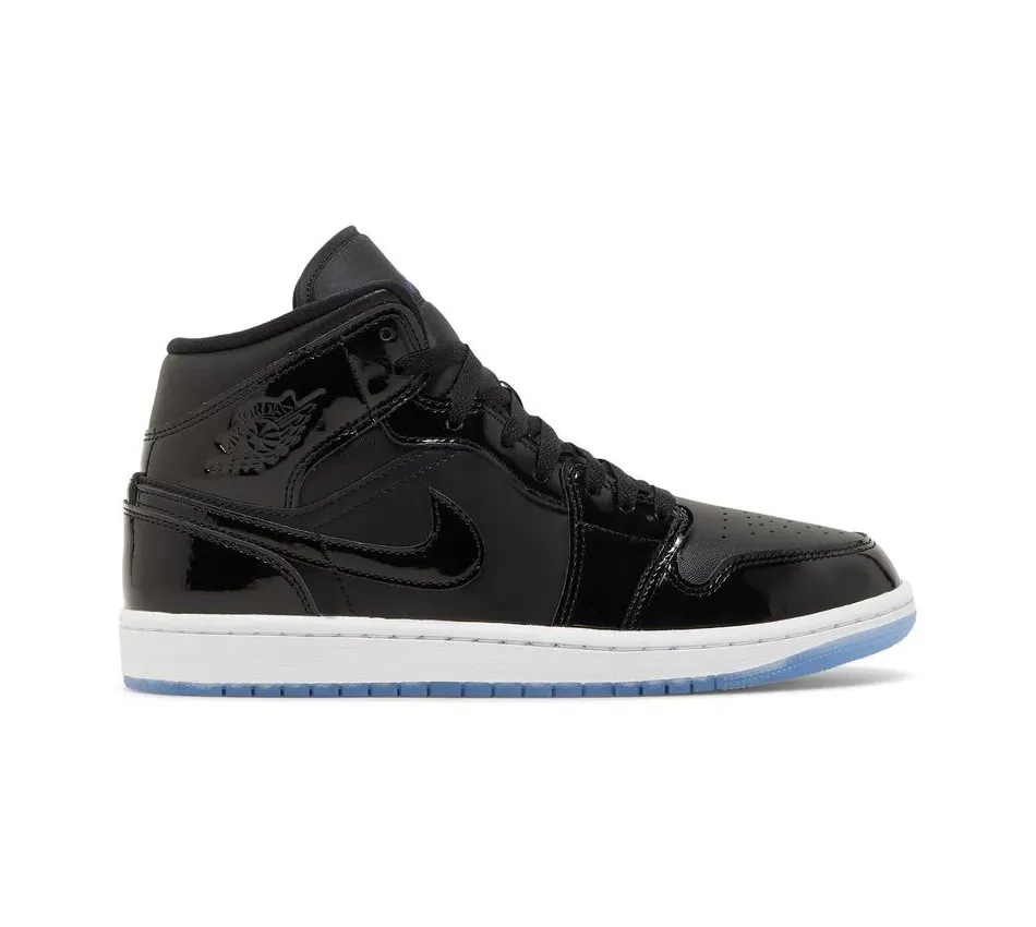 Air Jordan 1 Mid SE Space Jam фото