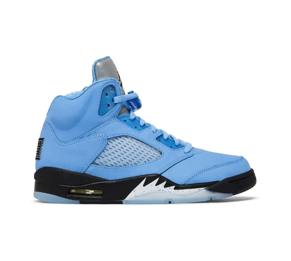 Air Jordan 5 Retro UNC фото