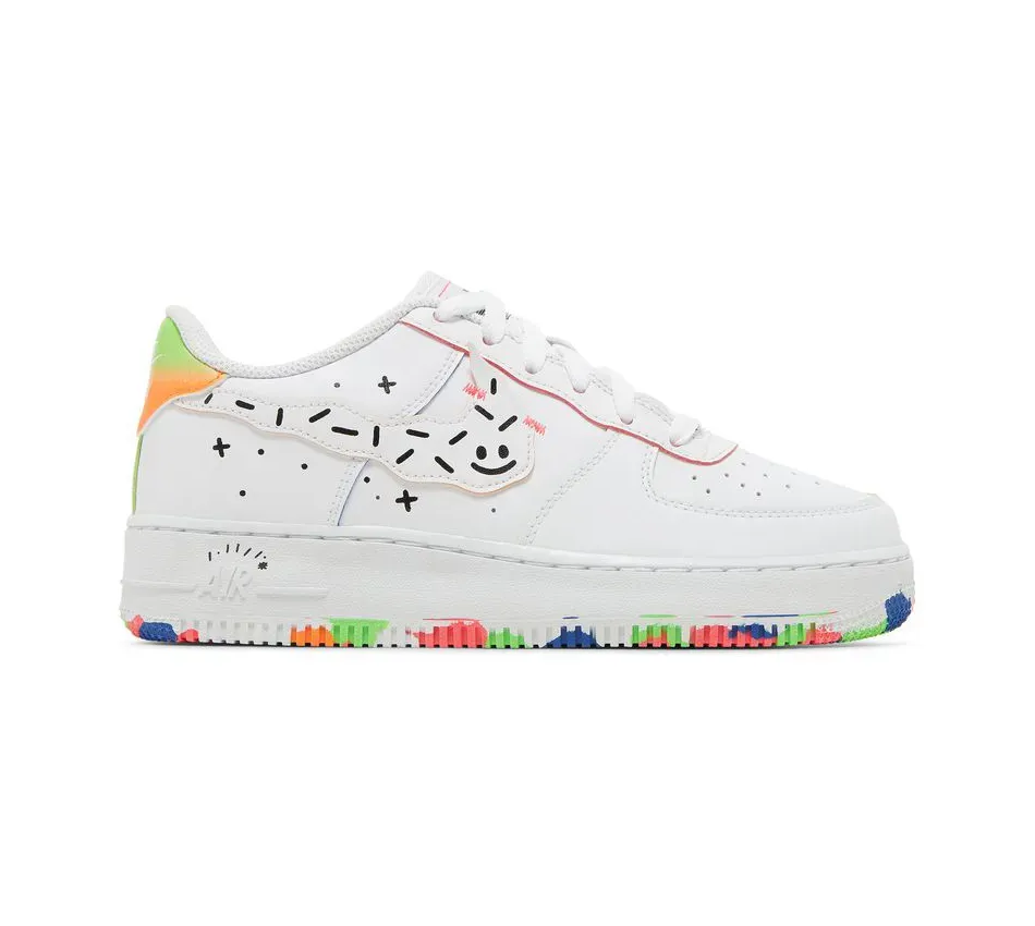 Air Force 1 Low LV8 GS Drawing фото