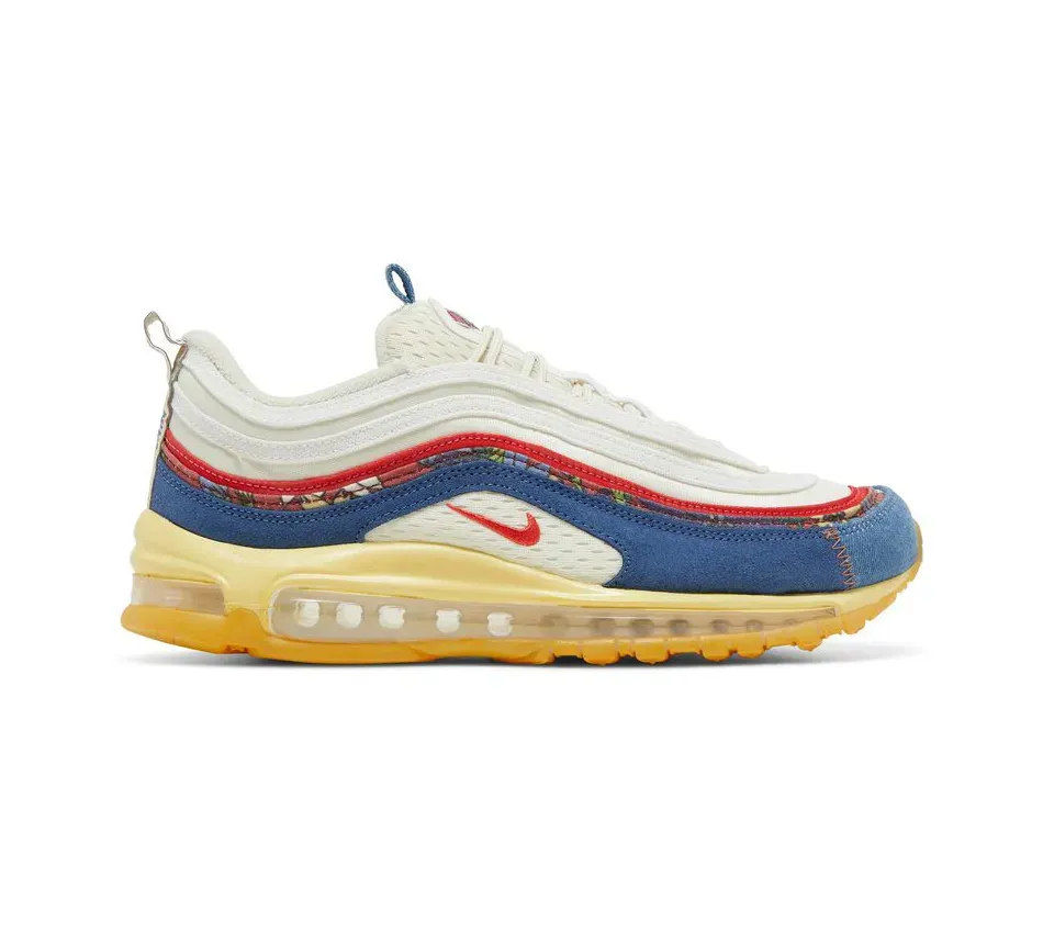 Низкие кроссовки Nike Air Max 97 Coconut Milk Fossil (Разноцветный) Унисекс
