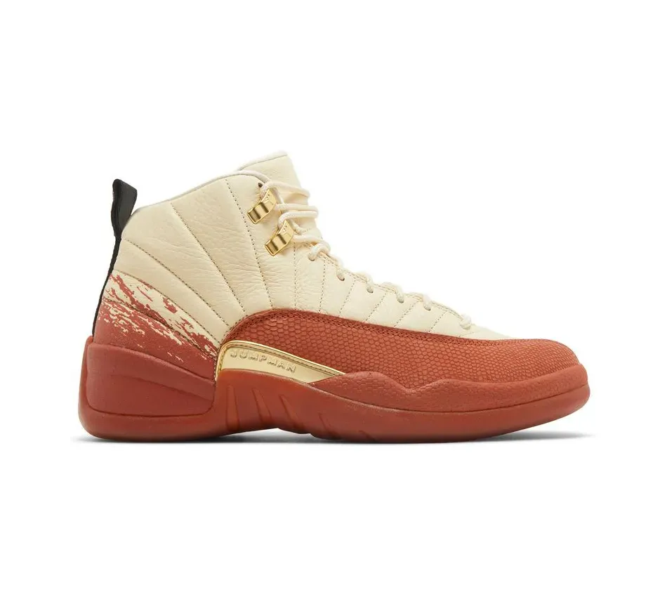 Высокие кроссовки Air Jordan Air Jordan 12 X Eastside Golf Out The Mud (Бежевый) Унисекс