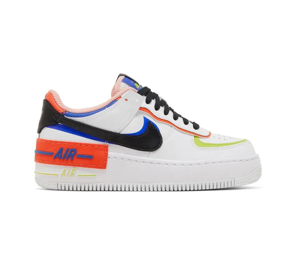 Air Force 1 Low White Multi фото