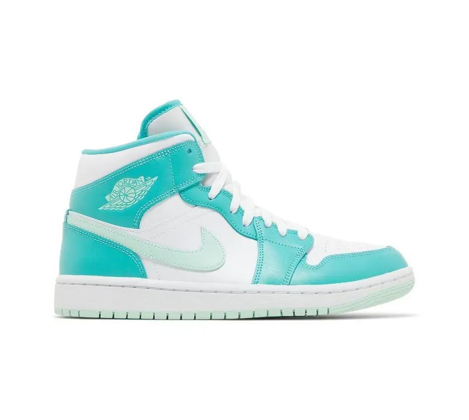 Air Jordan 1 Mid Marine Green фото