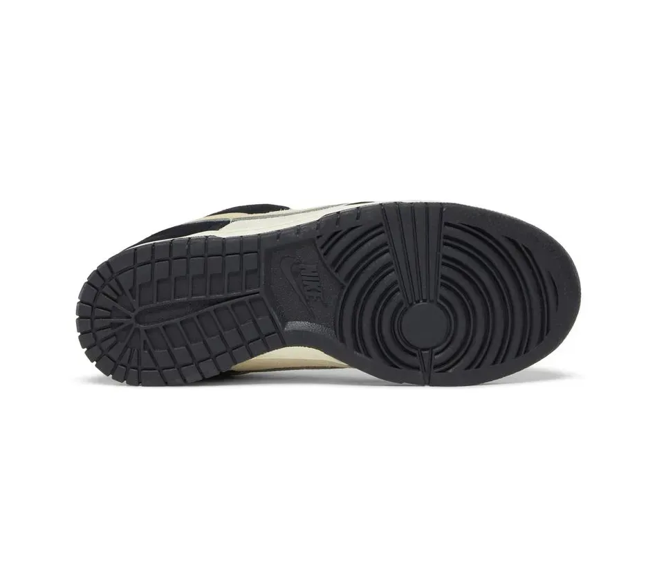 Dunk Low LX Black Suede фото