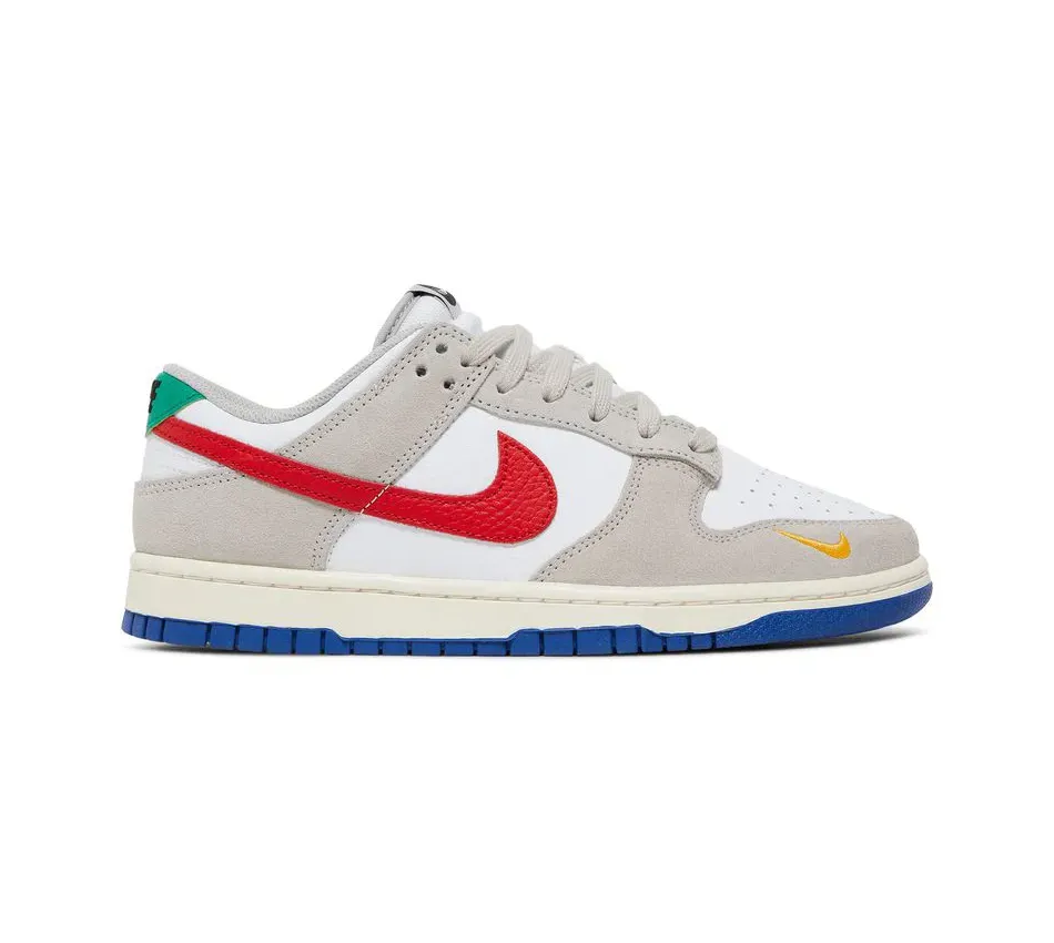 Низкие кроссовки Nike Dunk Low Light Iron Ore (Бежевый) Унисекс