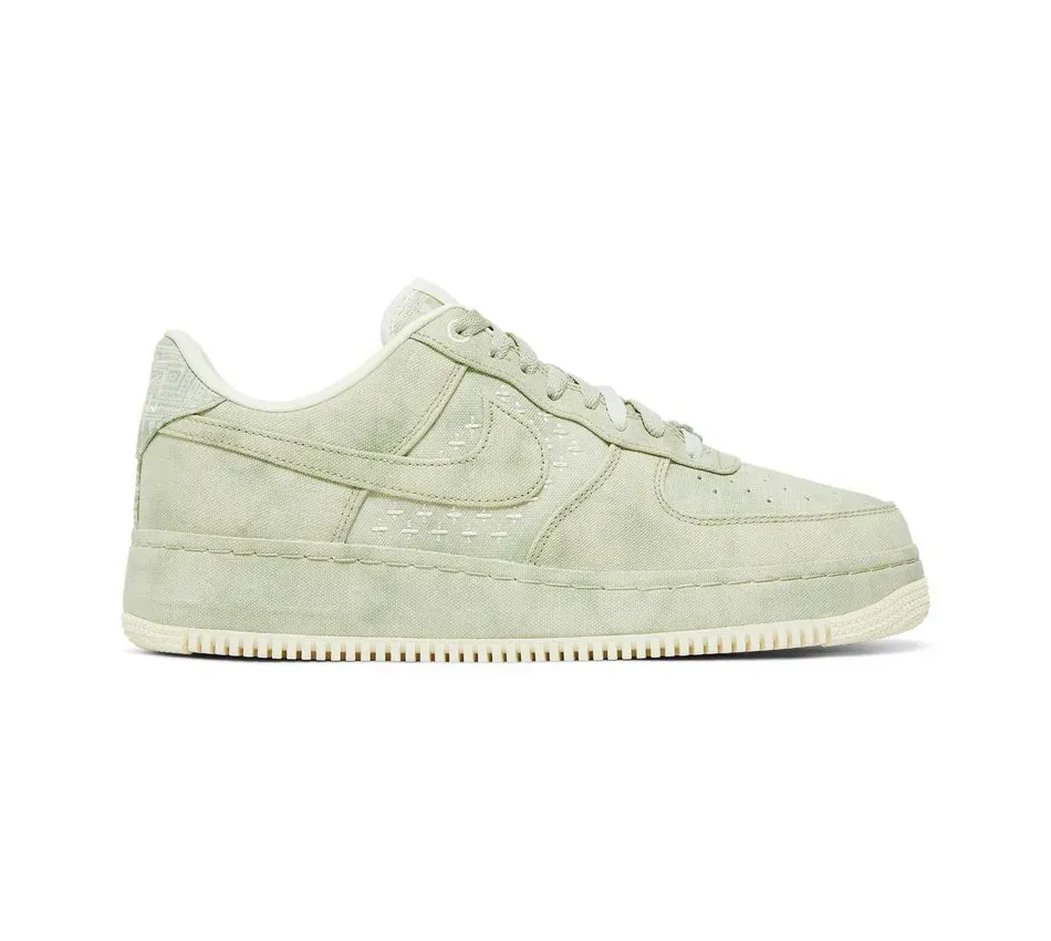 Air Force 1 Low Nai-Ke-Olive Aura (2007) фото