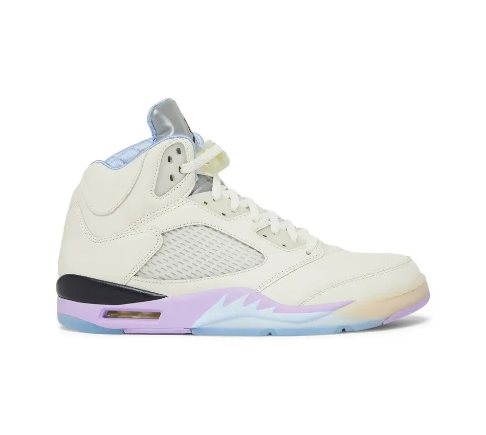 Air Jordan 5 Retro We The Best-Sail фото