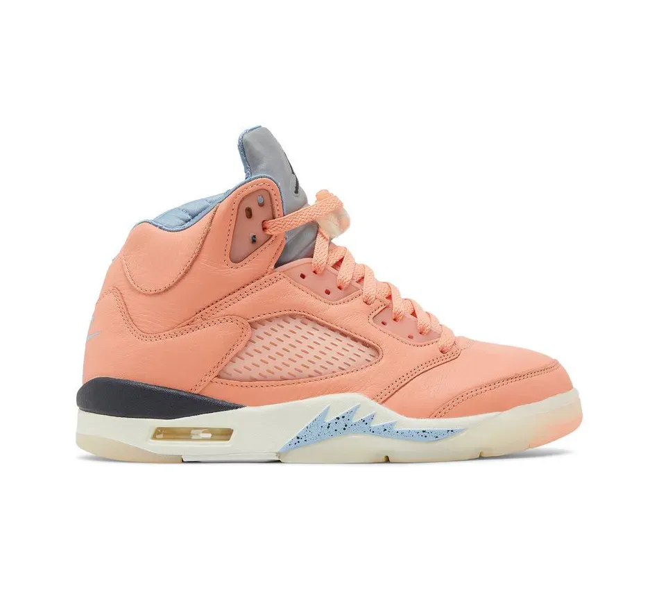 Высокие кроссовки Air Jordan Air Jordan 5 DJ Khaled We The Best Crimson Bliss (Оранжевый) Мужской