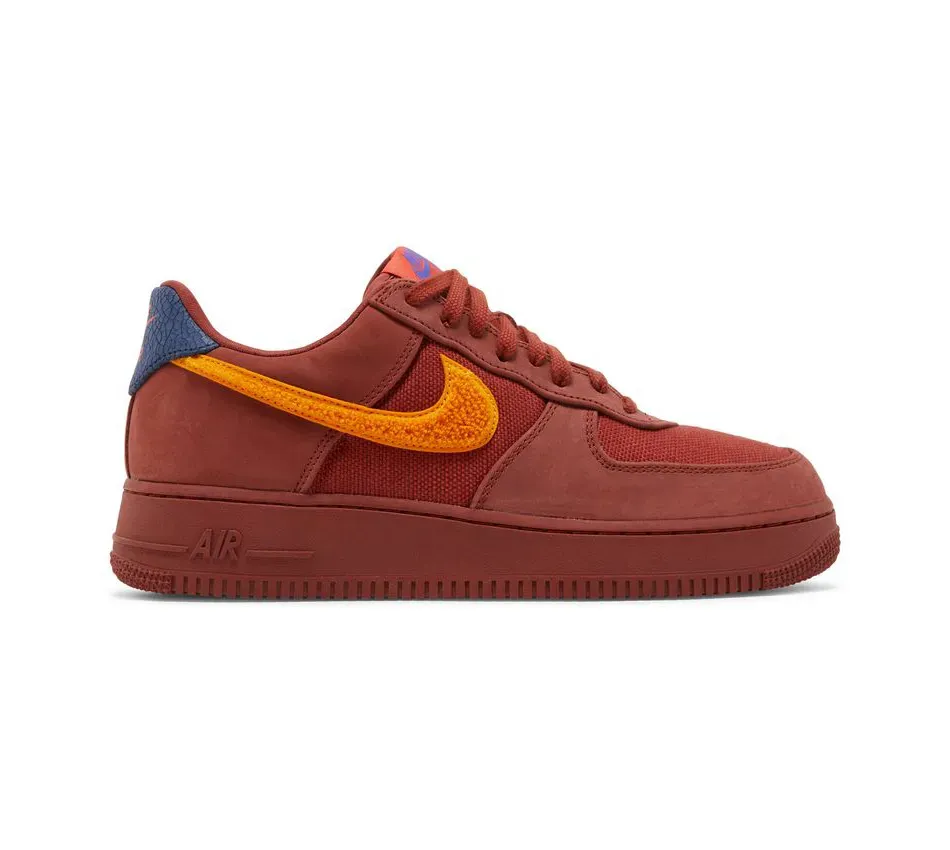 Низкие кроссовки Nike Air Force 1 Low La Familia (Красный) Унисекс