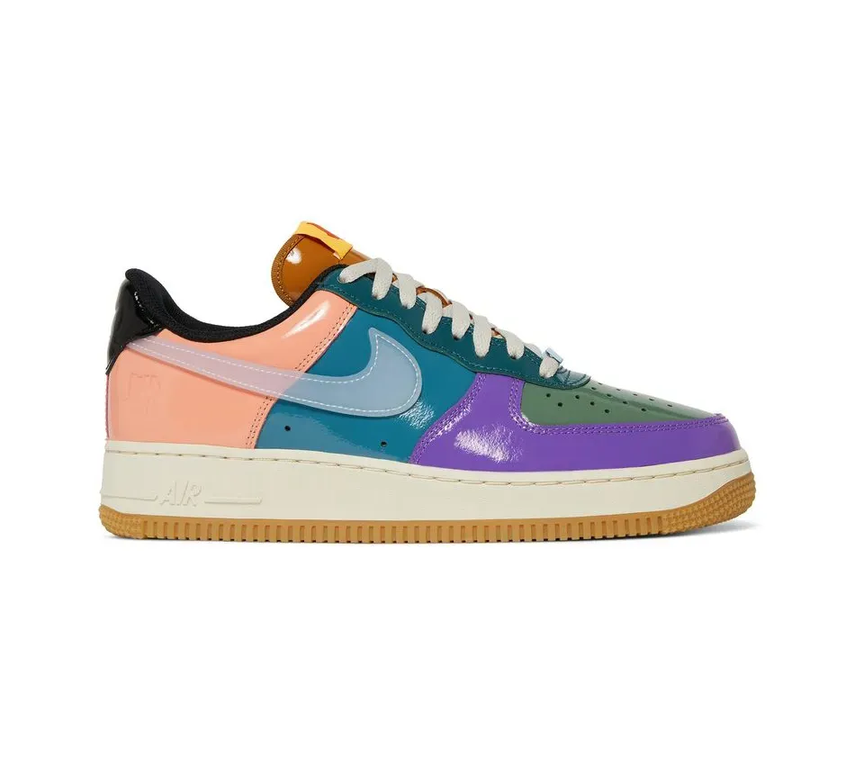 Air Force 1 Low Undefeated Celestine Blue фото