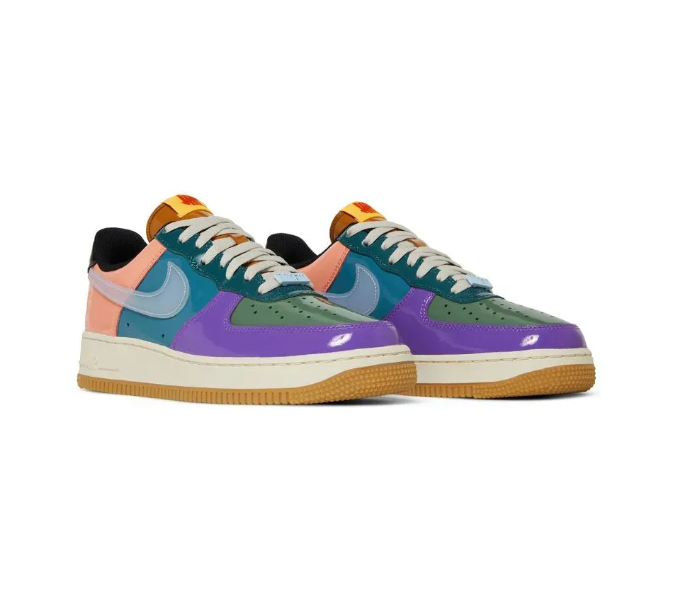 Air Force 1 Low Undefeated Celestine Blue фото