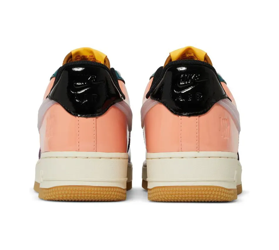 Air Force 1 Low Undefeated Celestine Blue фото