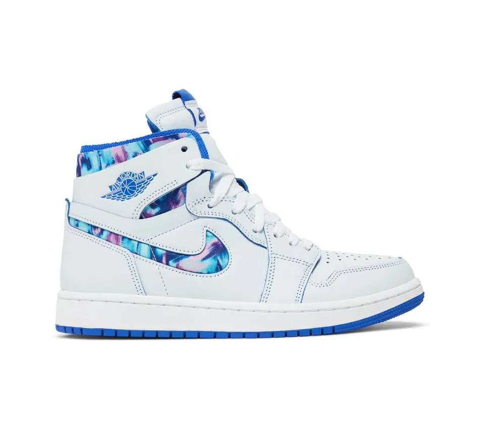 Air Jordan 1 High Zoom Comfort 25 Years In China фото