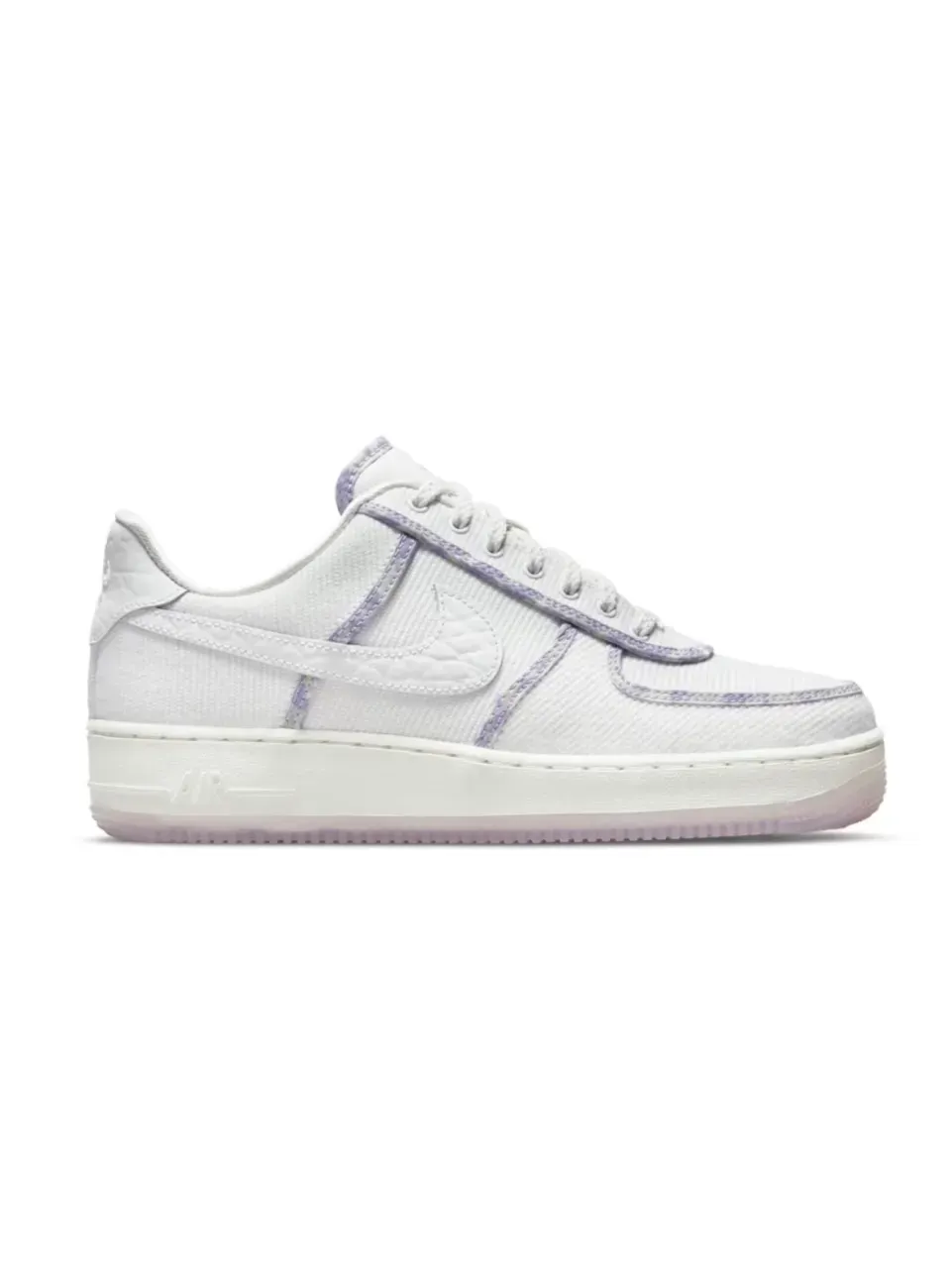 Низкие кроссовки Nike Air Force 1 Low Air Force 1 Low Lavender (Белый) Унисекс
