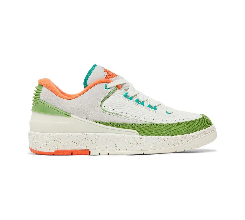 Низкие кроссовки Air Jordan Air Jordan 2 Titan Low (Разноцветный) Унисекс
