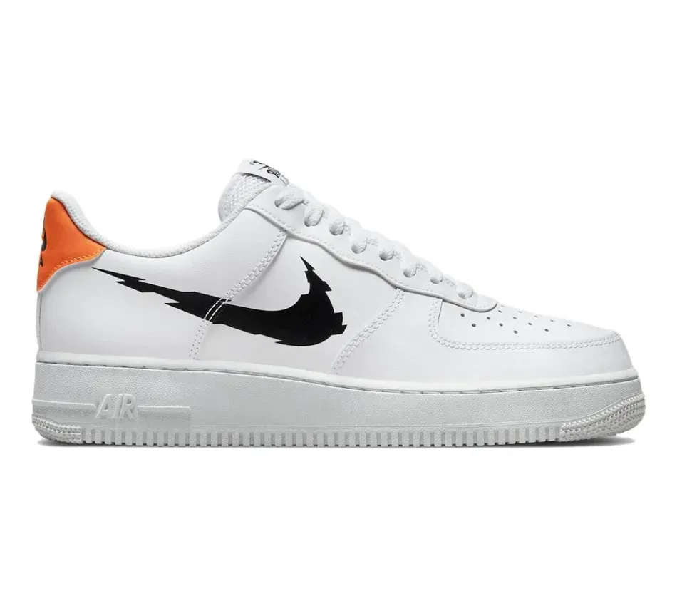 Air Force 1 Low Glitch Swoosh фото