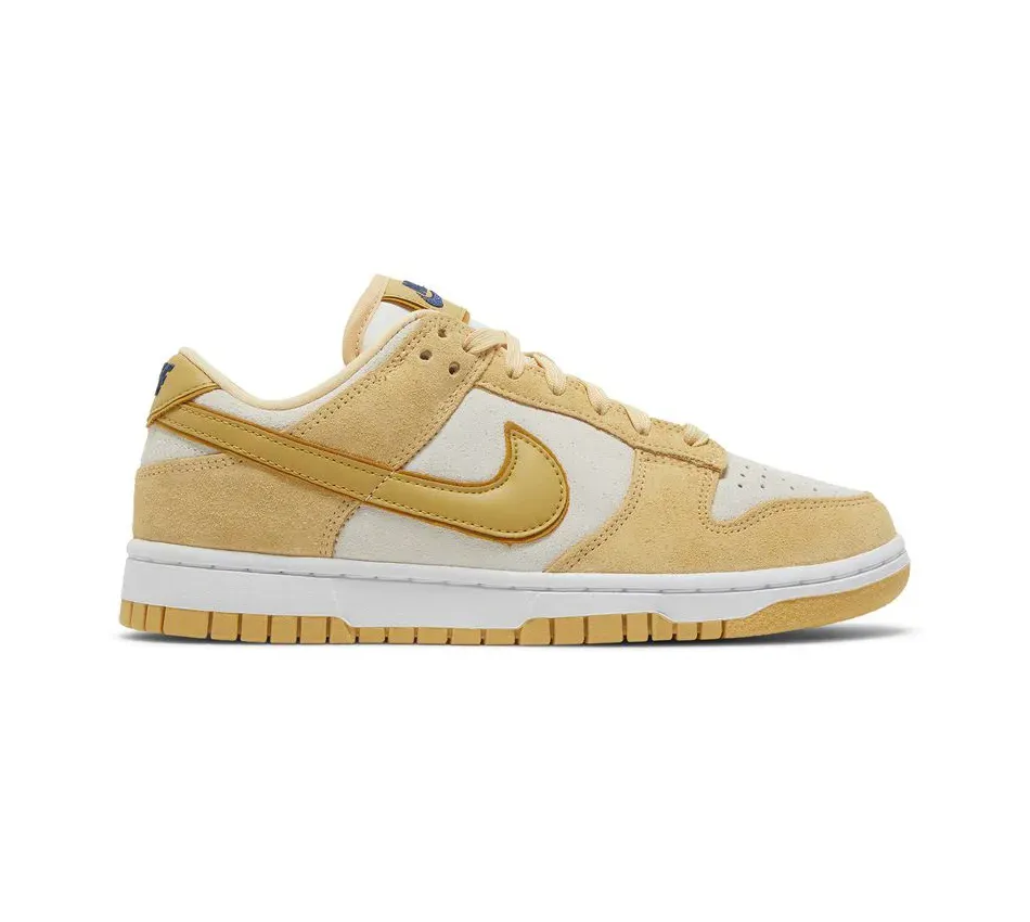Dunk Low Celestial Gold Suede фото