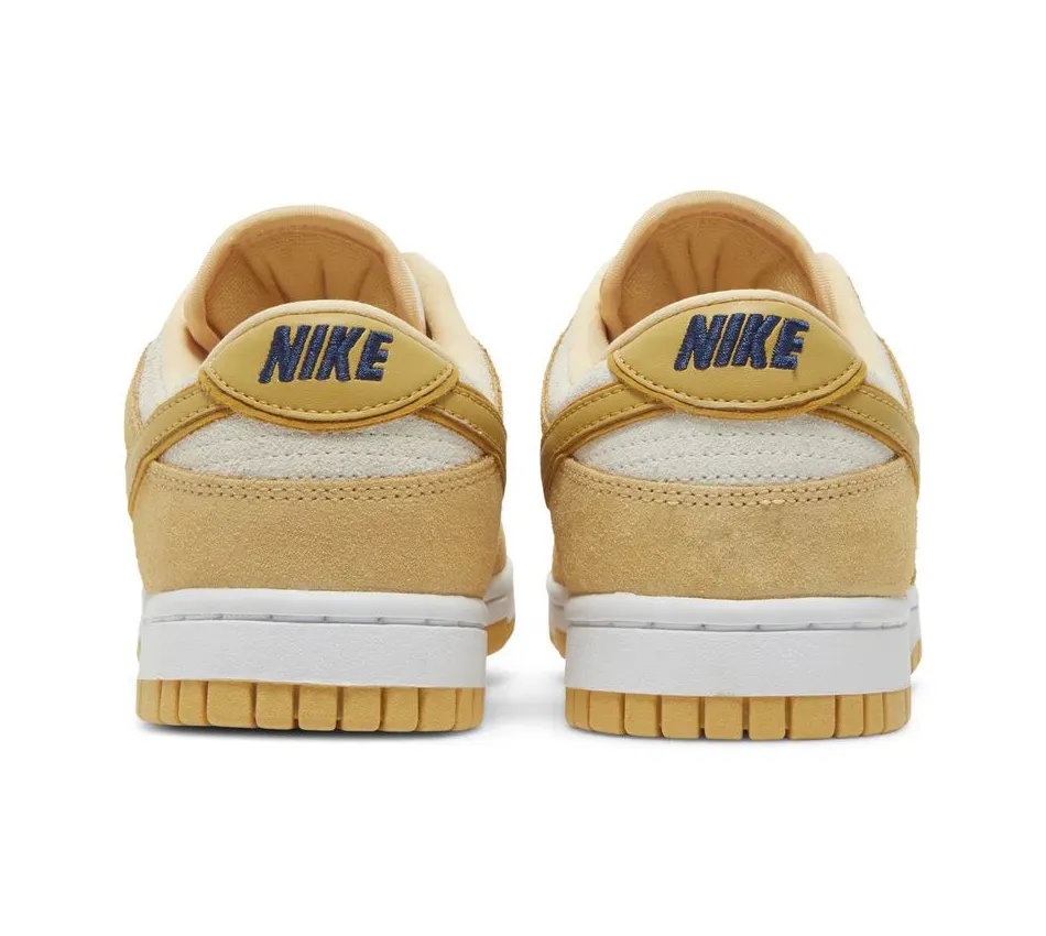 Celestial Gold Suede