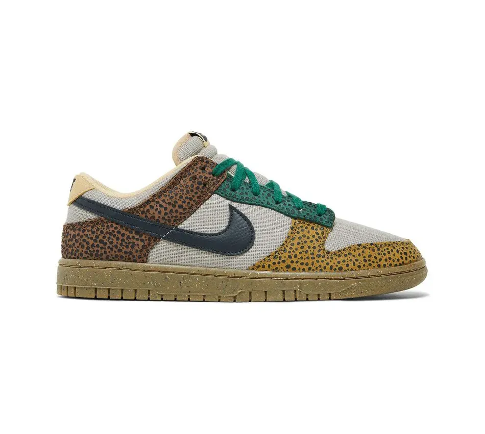 Dunk Low Golden Moss фото