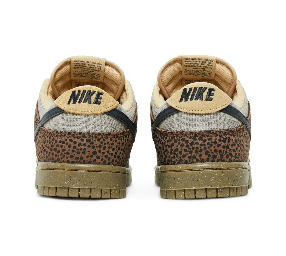 Dunk Low Golden Moss фото