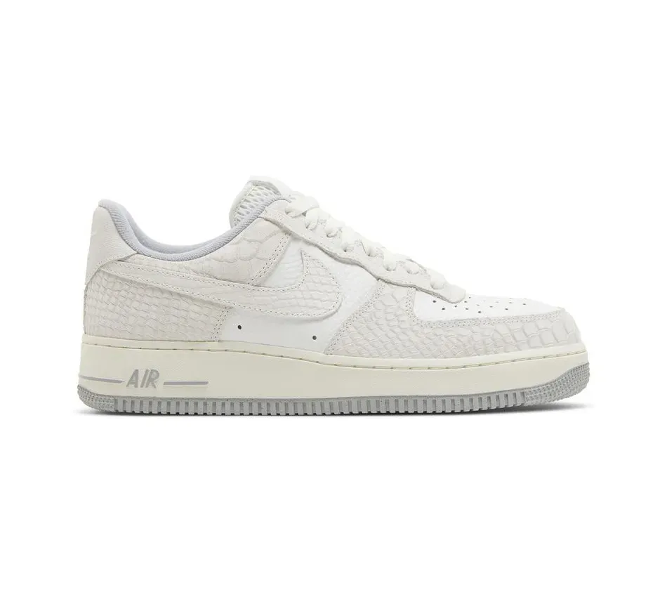 Air Force 1 Low White Pyton фото