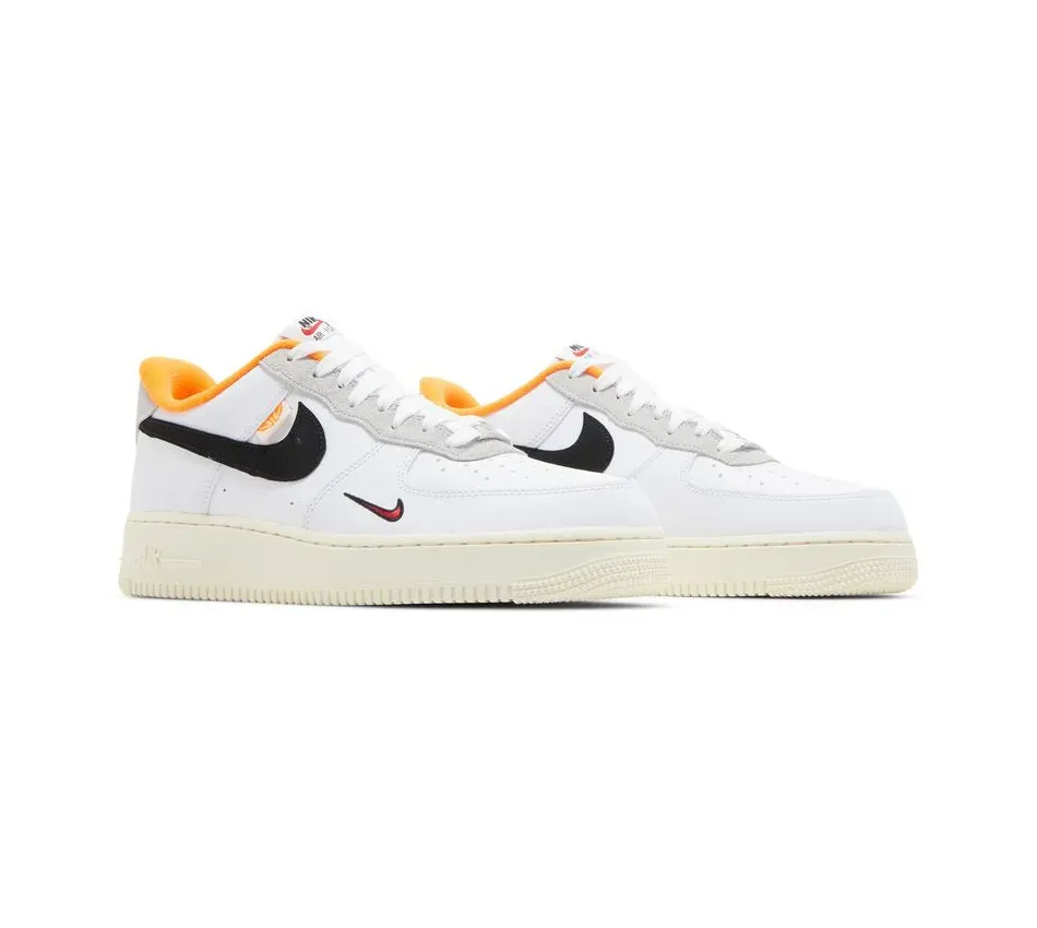 Air Force 1 Low Hoops Pack-White Total Orange фото