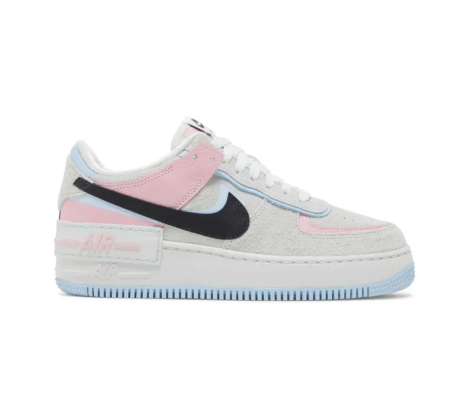 Air Force 1 Low Shadow Hoops Pack-Medium Soft Pink фото