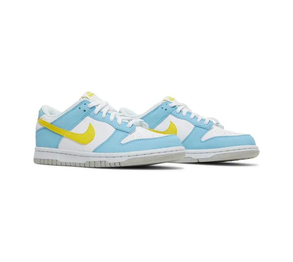Dunk Low Next Nature GS Homer фото