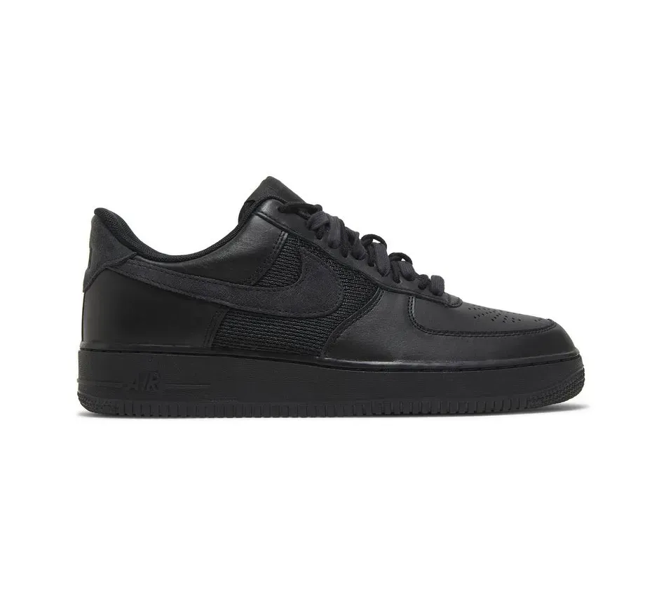 Air Force 1 Low Slam Jam Black Off Noir фото