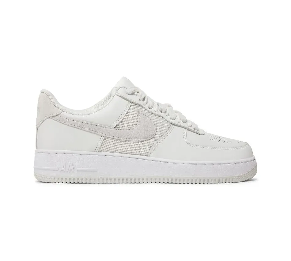 Низкие кроссовки Nike Air Force 1 Low Slam Jam X Triple White (Белый) Унисекс