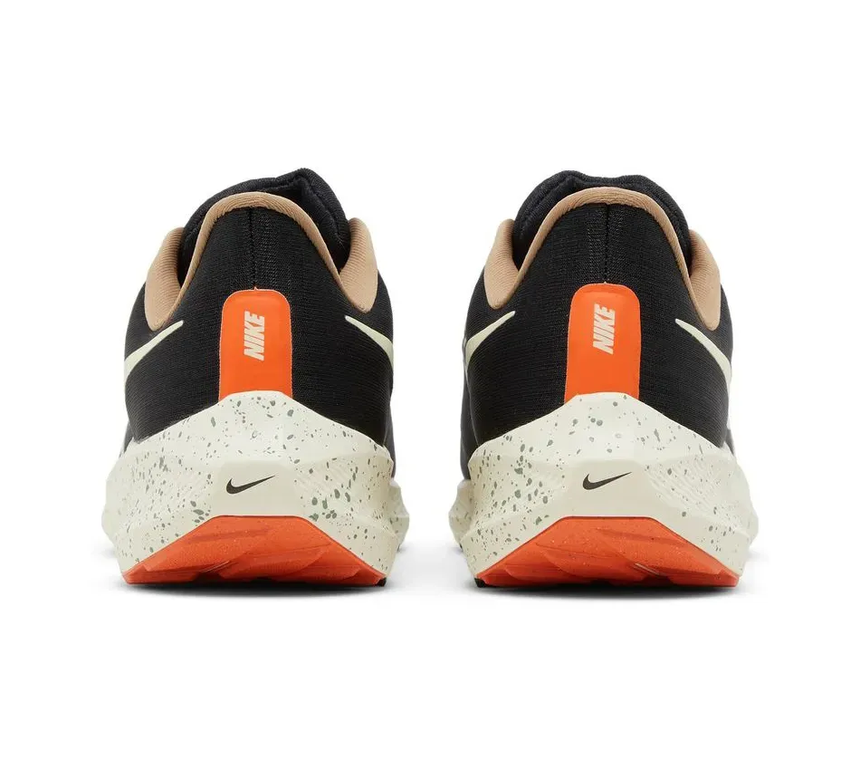 Black White Orange