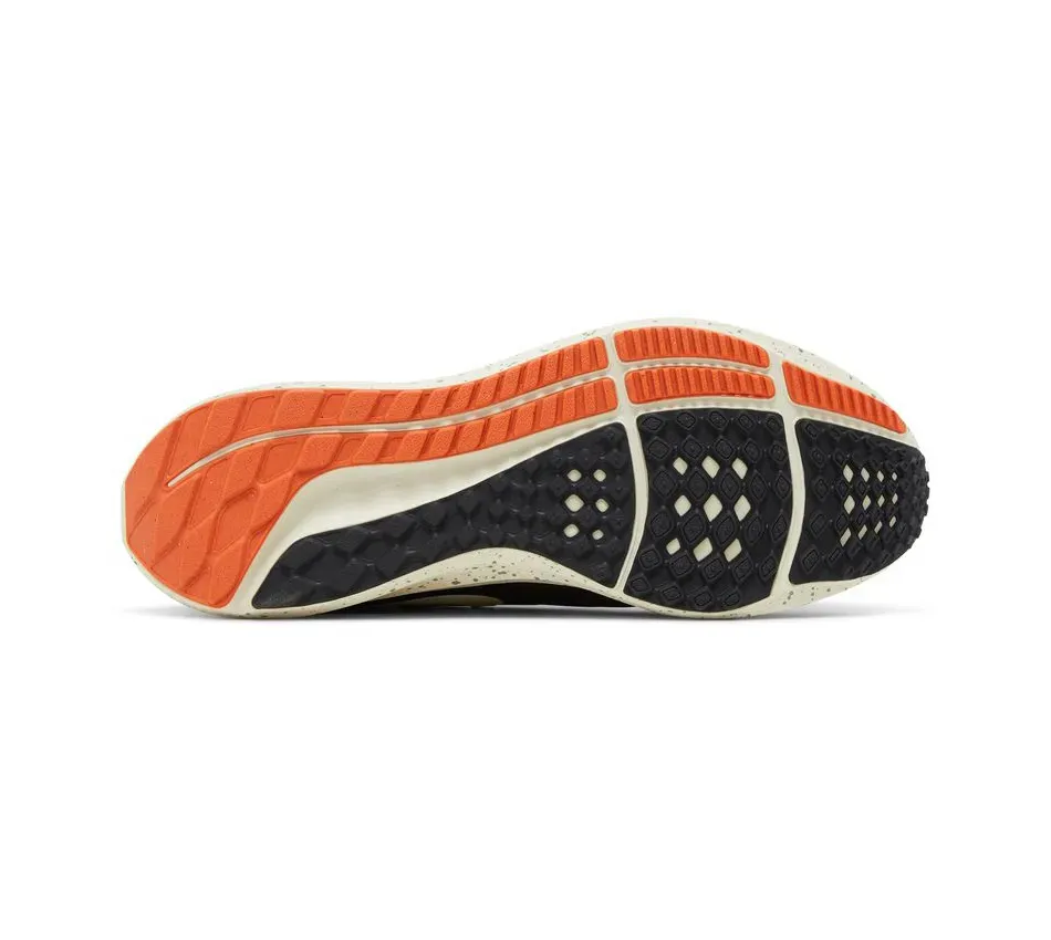 Black White Orange
