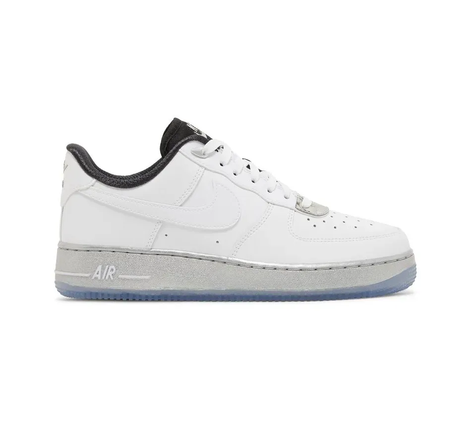 Air Force 1 Low 07 SE Chrome Pack White фото