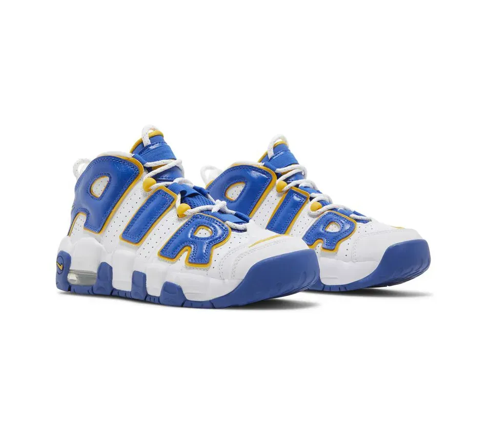 Air More Uptempo GS Golden State Warriors фото