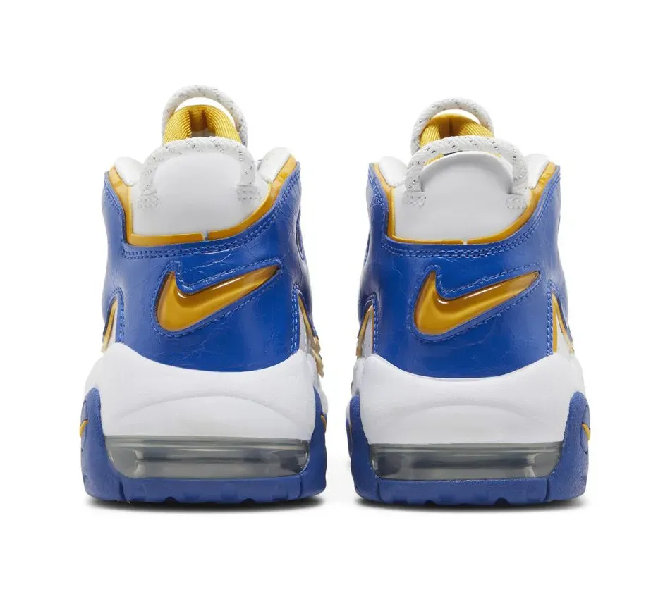 Air More Uptempo GS Golden State Warriors фото