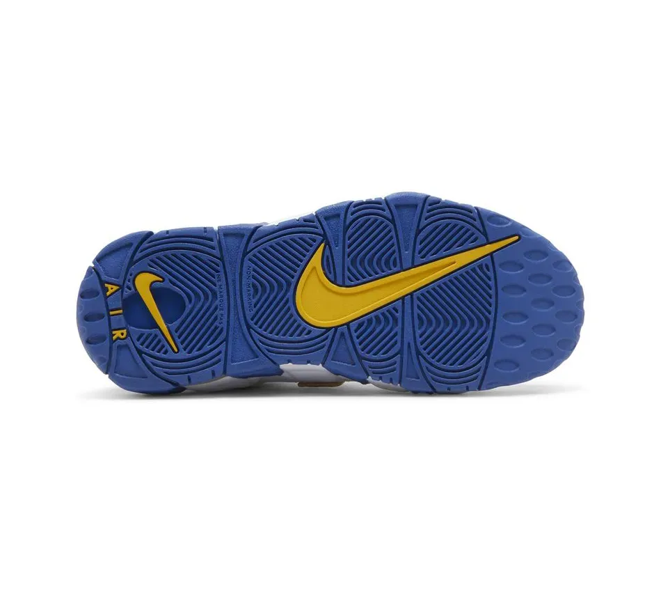 Air More Uptempo GS Golden State Warriors фото