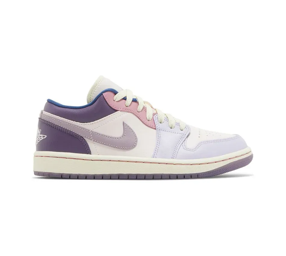 Air Jordan 1 Low Pastel Plum фото