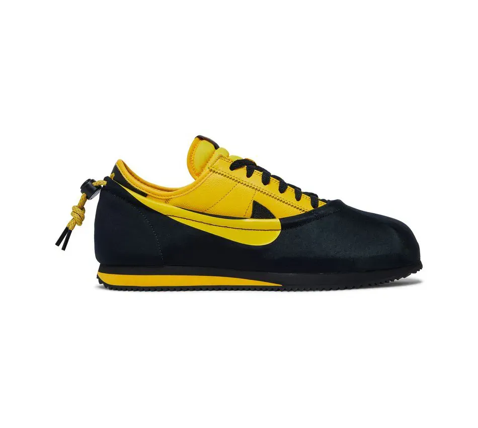 Cortez CLOT Bruce Lee фото
